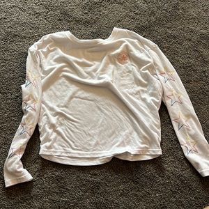 Converse long sleeved tee shirt, size M (10-12) kids